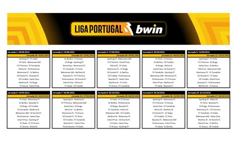 liga portuguesa 2021/22